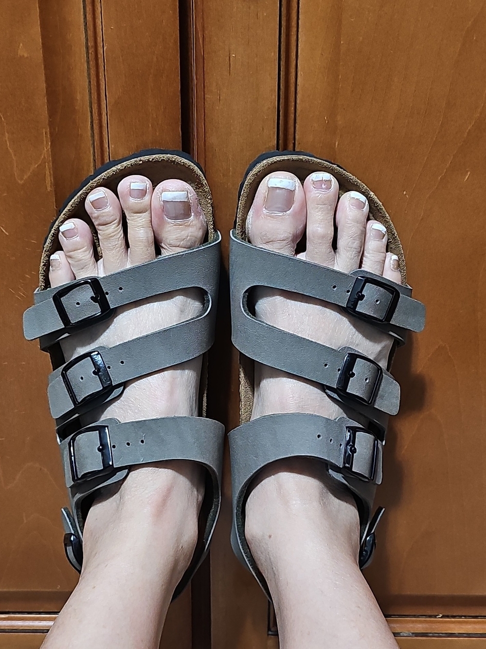 Birki's by Birkenstock Strappy Buckle Sandals Size L7/M5